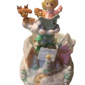 precious moments music box figurine